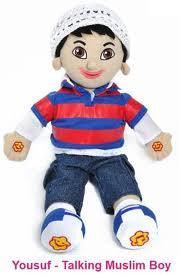 English/Arabic Speaking Yousuf Doll