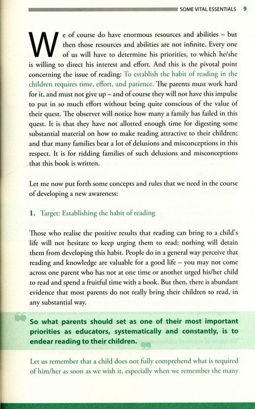 A Child Reads (Successful Family Upbringing Series 06)