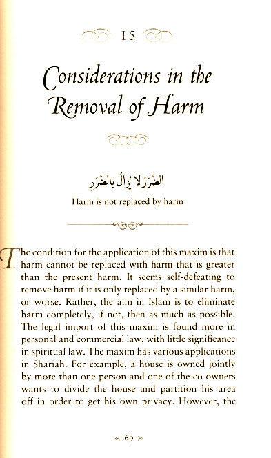 A Treasury of Sacred Maxims: A Commentary on Legal Principles