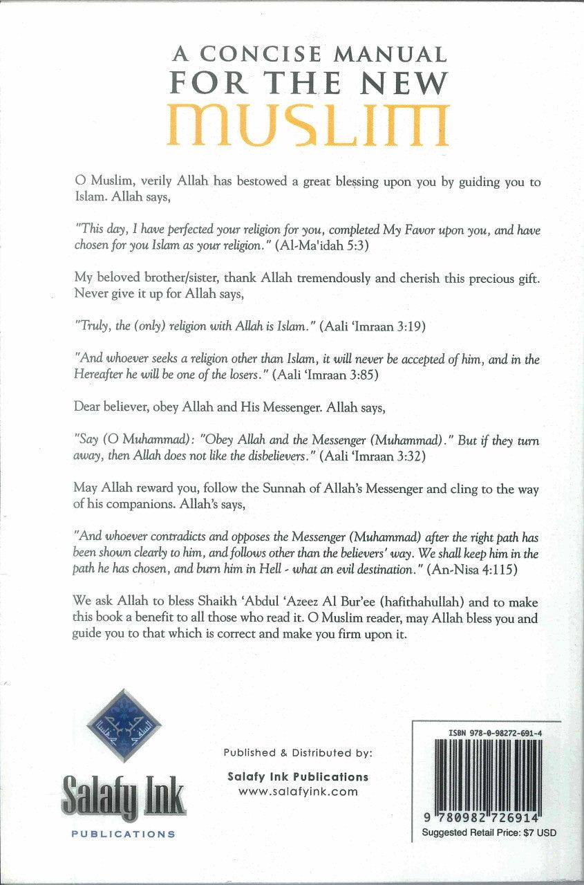 A Concise Manual for the New Muslim