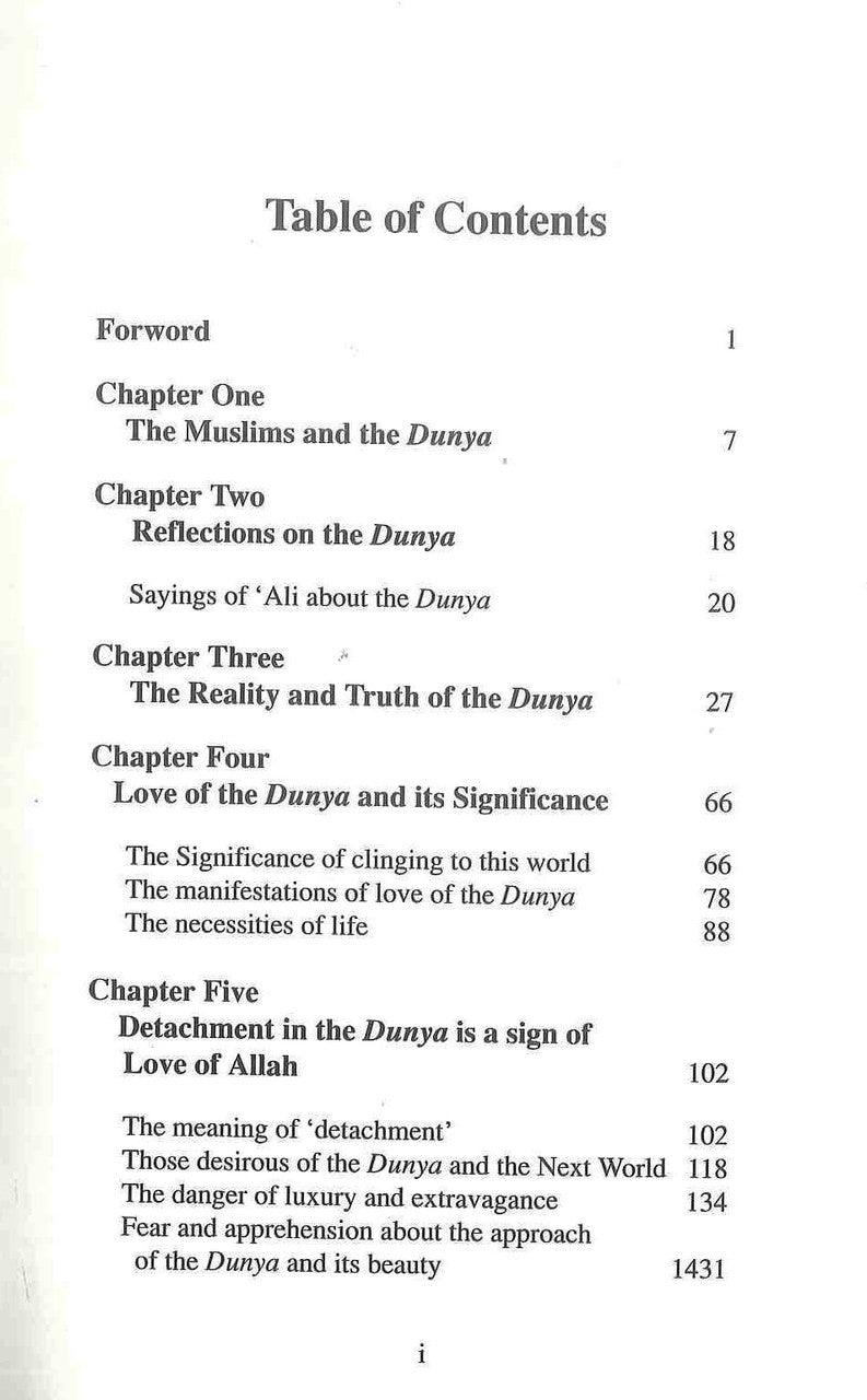 Ad Dunya : The Believer's Prison the Disbeliever's Paradise