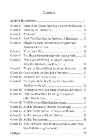 Adorning Knowledge With Actions - NobleBookshop Adorning Knowledge With Actions - NobleBookshop