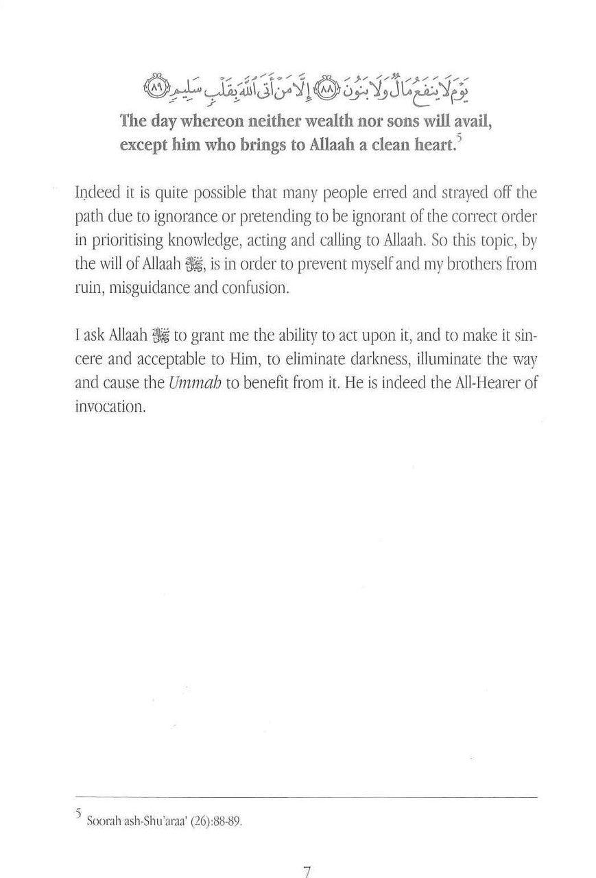 Adorning Knowledge With Actions - NobleBookshop Adorning Knowledge With Actions - NobleBookshop