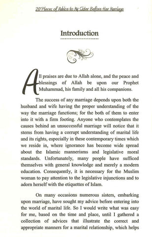 20 Pieces Of Advice To My Sister Before Her Marriage 20 Pieces Of Advice To My Sister Before Her Marriage