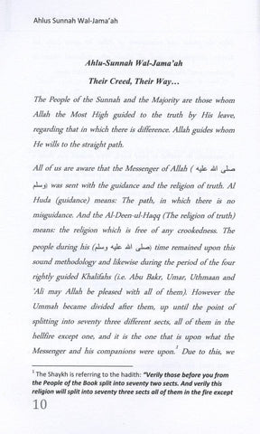 Ahlu Sunnah Wal Jamaah Ahlu Sunnah Wal Jamaah