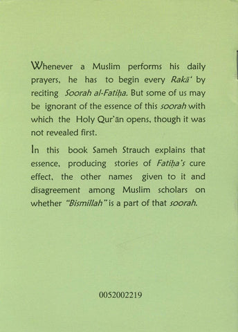 Tafseer Soorah Al Faatiha : Pocket Plus Size Tafseer Soorah Al Faatiha : Pocket Plus Size