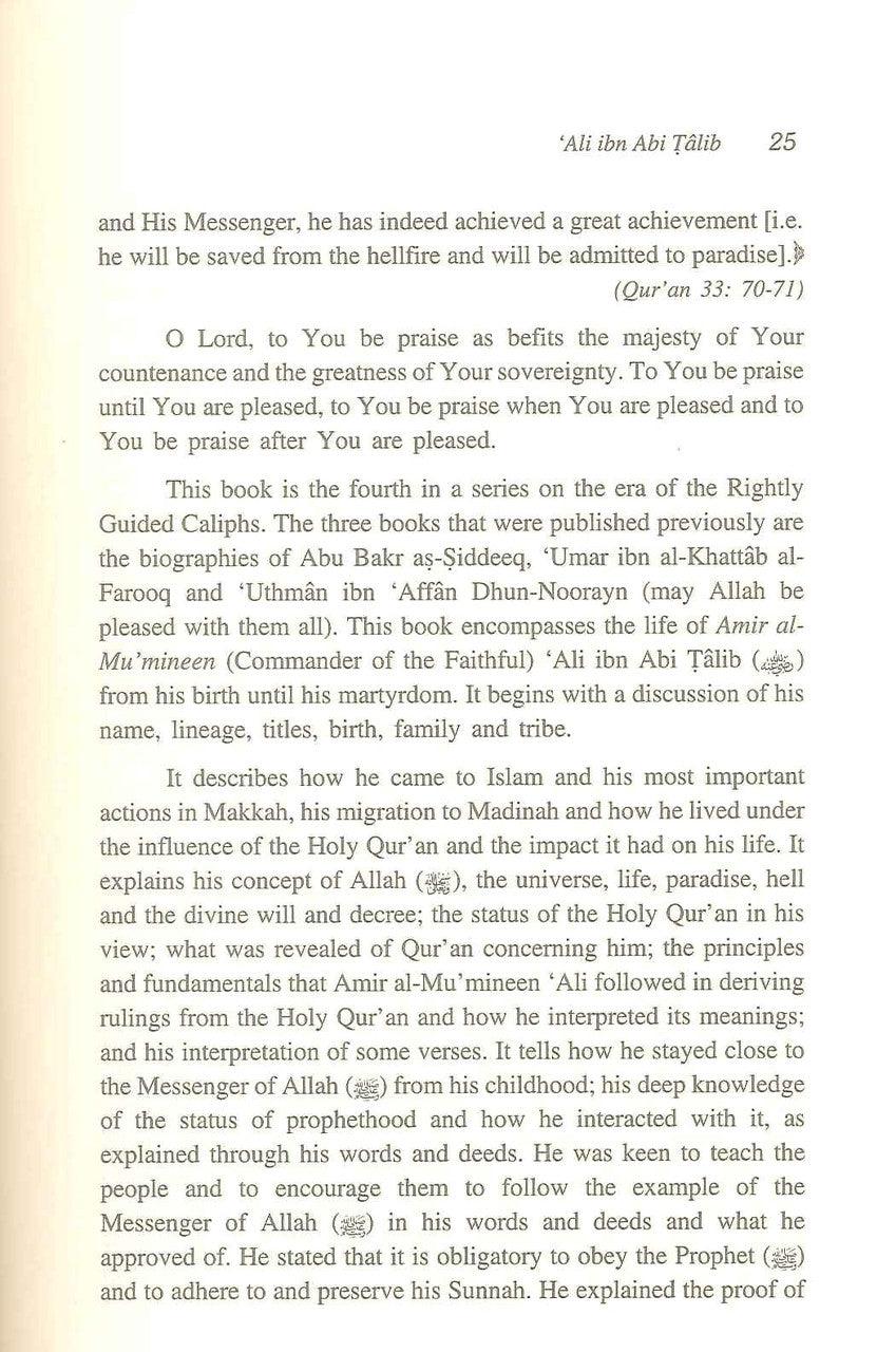 Ali Ibn Abi Talib : 2 Volume Set : IIPH - NobleBookshop Ali Ibn Abi Talib : 2 Volume Set : IIPH - NobleBookshop