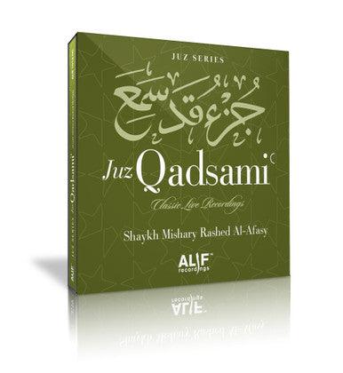 JUZ QADSAMI - 28TH CHAPTER OF THE QUR'AN CD JUZ QADSAMI - 28TH CHAPTER OF THE QUR'AN CD