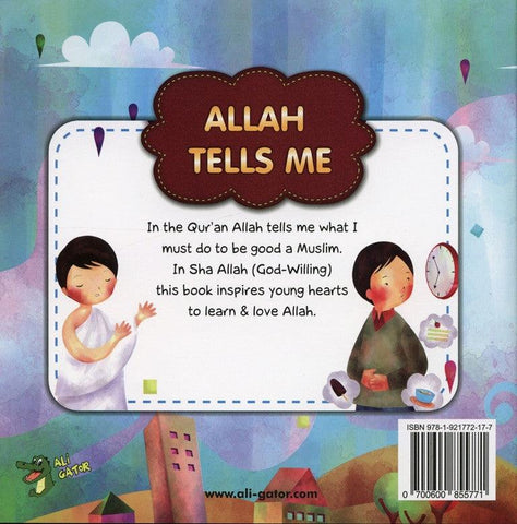 Allah Tells Me… Allah Tells Me…