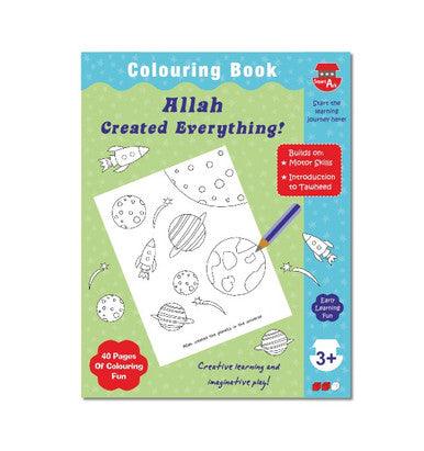 Allah created everything ( Colouring Book) Allah created everything ( Colouring Book)