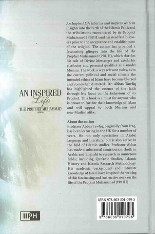 An Inspired Life_The Prophet Muhammad صلی الله علیه وآله وسلم - NobleBookshop An Inspired Life_The Prophet Muhammad صلی الله علیه وآله وسلم - NobleBookshop