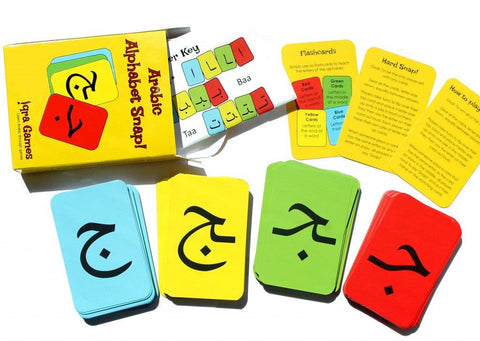 Arabic Alphabet Snap! Arabic Alphabet Snap!