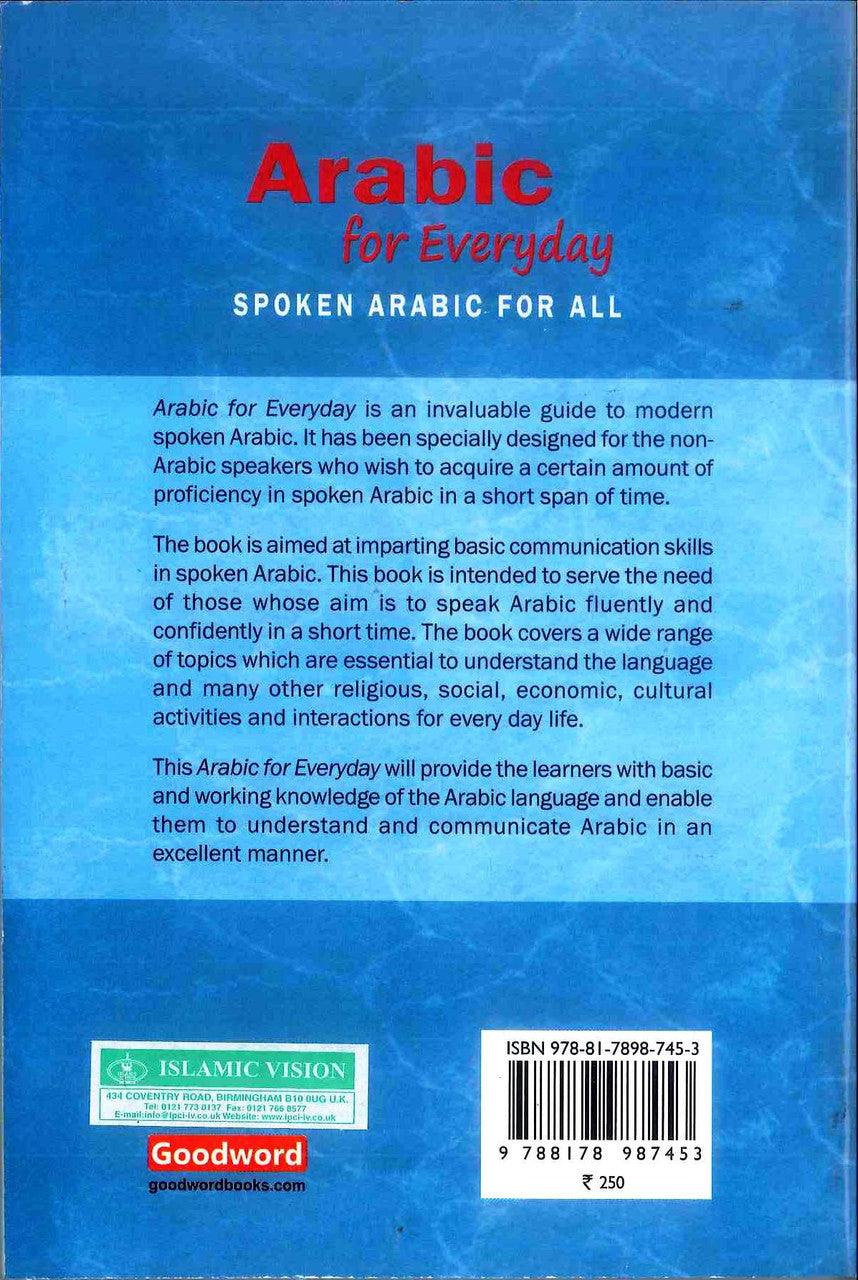 Arabic For Everyday (Spoken Arabic For All)