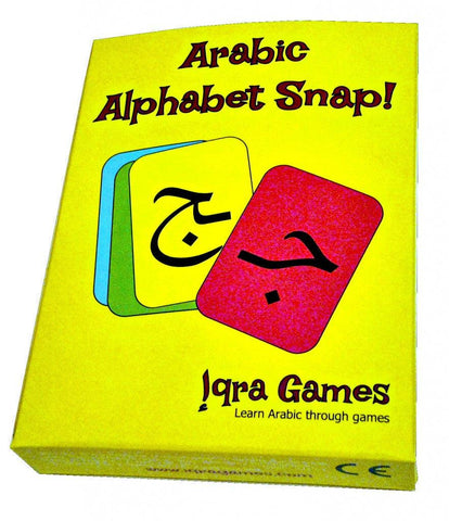 Arabic Alphabet Snap! Arabic Alphabet Snap!
