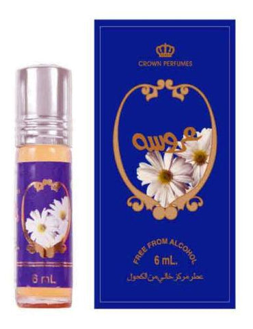 Aroosah Concentrated Perfume-Attar (6ml Roll-on) Aroosah Concentrated Perfume-Attar (6ml Roll-on)