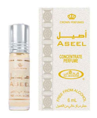 Aseel Concentrated Perfume-Attar (6ml Roll-on) Aseel Concentrated Perfume-Attar (6ml Roll-on)
