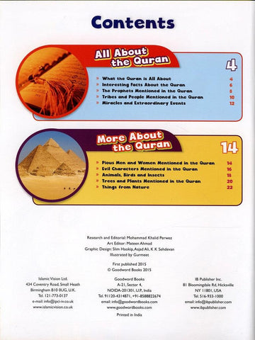 Awesome Quran Questions and Answers for Curious Minds Awesome Quran Questions and Answers for Curious Minds