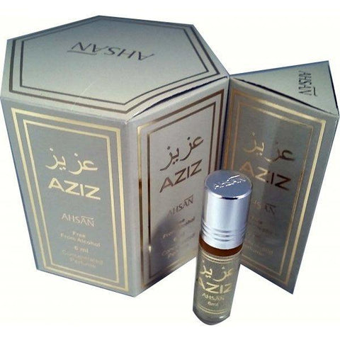 Aziz Concentrated Perfume-Attar (6ml Roll-on) Aziz Concentrated Perfume-Attar (6ml Roll-on)