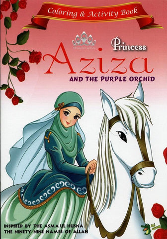 Princess Aziza Coloring and Activity book Princess Aziza Coloring and Activity book