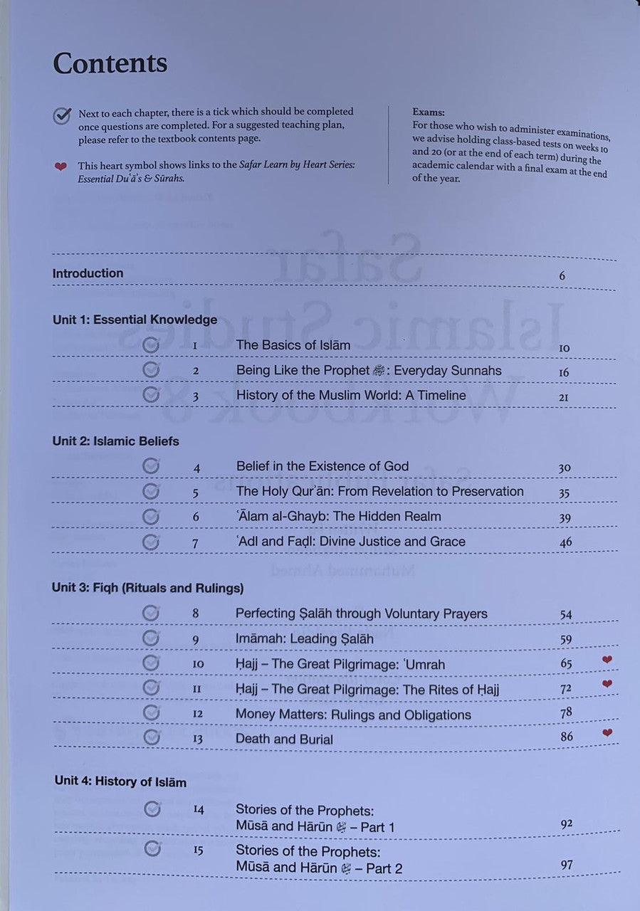 Islamic Studies: Workbook 8 – Learn about Islam Series (24920)