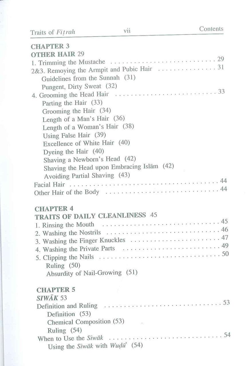 The Beard and other Traits of Fitrah - NobleBookshop The Beard and other Traits of Fitrah - NobleBookshop