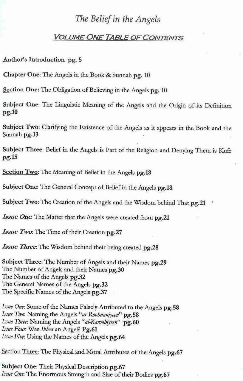 Belief Of Muslim Sects, Jews, Christians Philosophers & Idolaters about Angels