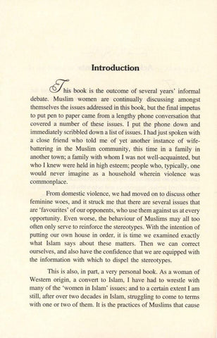 Bent Rib: A Journey Through Women's Issues In Islam Bent Rib: A Journey Through Women's Issues In Islam