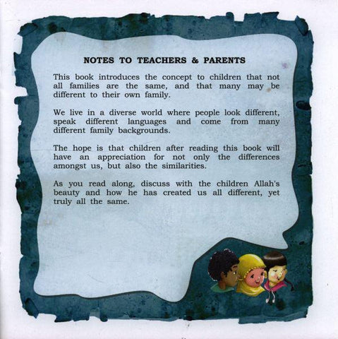 Allah’s One Big Family (Let’s Think About) Allah’s One Big Family (Let’s Think About)