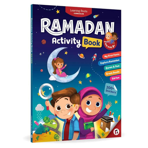 Ramadan Activity Book (Big Kids) Ramadan Activity Book (Big Kids)