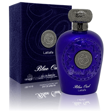 Lattafa Blue Oud Cambodian Oud,  Eau de Parfum 100 ml Lattafa Blue Oud Cambodian Oud,  Eau de Parfum 100 ml