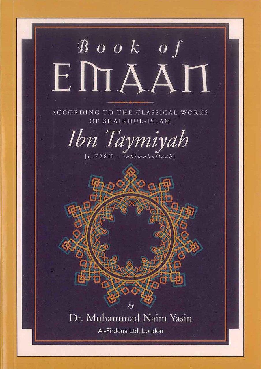 Book Of Emaan ( Ibn Taymiyah ) - NobleBookshop Book Of Emaan ( Ibn Taymiyah ) - NobleBookshop