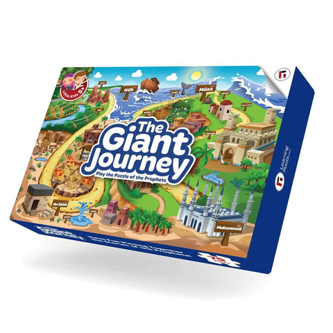 The Giant Journey ; Play The Puzzle Of The Prophets The Giant Journey ; Play The Puzzle Of The Prophets