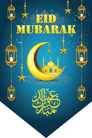 Eid Mubarak Flags – turquoise / Decoration / Ramadhan / Ramadan / Happy Eid / Flags / Bunting Eid Mubarak Flags – turquoise / Decoration / Ramadhan / Ramadan / Happy Eid / Flags / Bunting