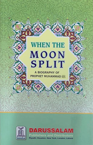 When the Moon Split When the Moon Split