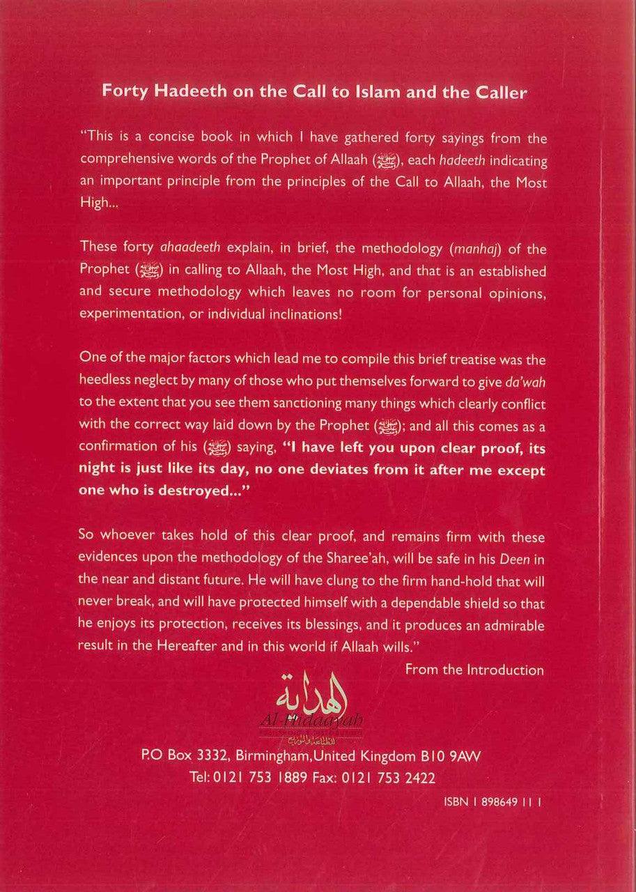 Forty Hadeeth On The Call To Islam And The Caller - NobleBookshop Forty Hadeeth On The Call To Islam And The Caller - NobleBookshop