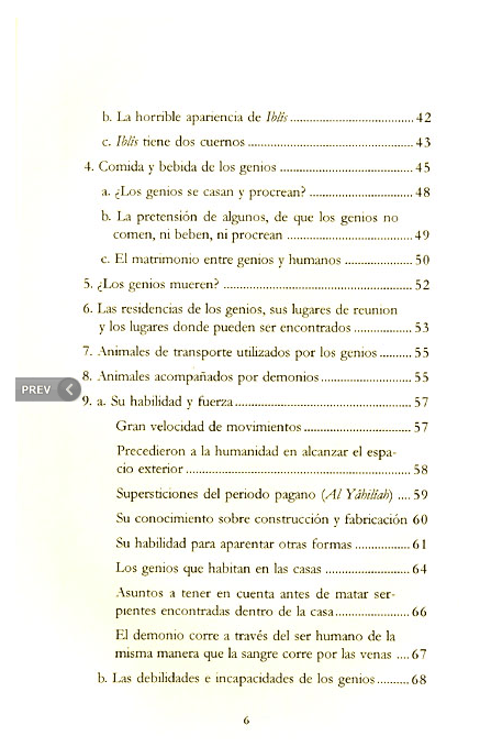 El Mundo de los Genios y los Demonios _La Creencia Islamica : Vol 3 (Spanish)