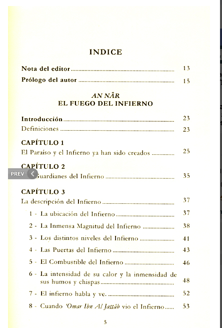 El Paraiso y El Infierno_Serie: La Creencia Islamica : Vol 5 Parte 3