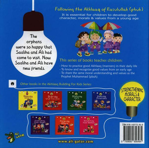 Caring For Orphans (Akhlaaq Building Series) Caring For Orphans (Akhlaaq Building Series)