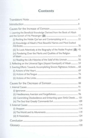 Causes Behind the Increase and Decrease of Eeman - NobleBookshop Causes Behind the Increase and Decrease of Eeman - NobleBookshop