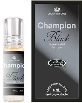 Champion Black Concentrated Perfume-Attar (6ml Roll-on) Champion Black Concentrated Perfume-Attar (6ml Roll-on)