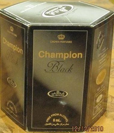 Champion Black Concentrated Perfume-Attar (6ml Roll-on) Champion Black Concentrated Perfume-Attar (6ml Roll-on)