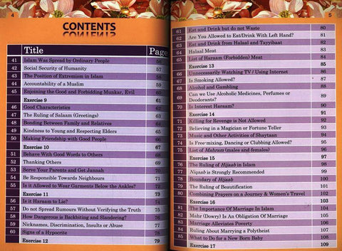 Children's Qur'aan-Sunnah Book Children's Qur'aan-Sunnah Book