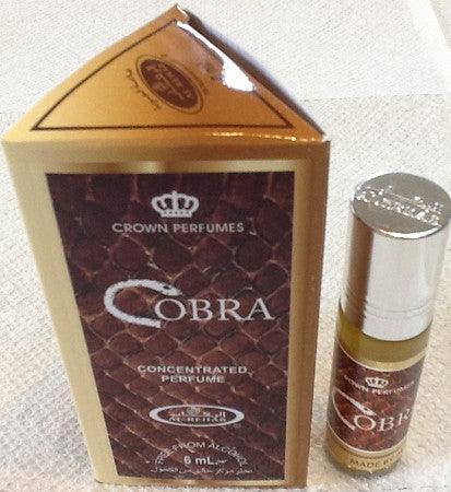 Cobra Concentrated Perfume-Attar (6ml Roll-on)