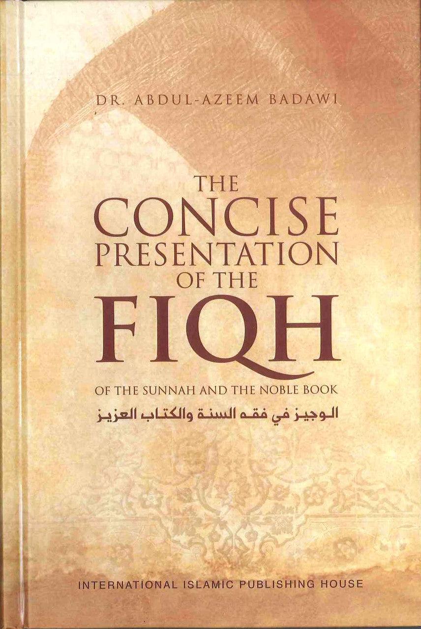 The Concise Presentation of The Fiqh - NobleBookshop