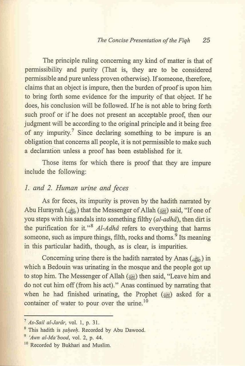 The Concise Presentation of The Fiqh - NobleBookshop