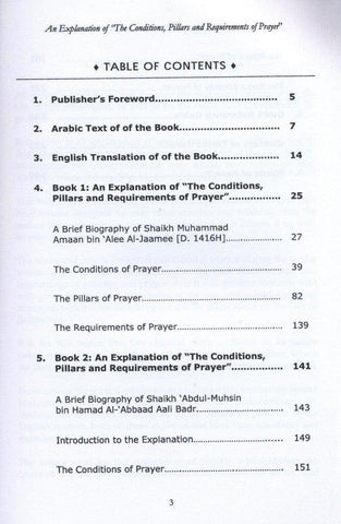 An Explanation Of The Conditions, Pillars & Requirements Of Prayer An Explanation Of The Conditions, Pillars & Requirements Of Prayer