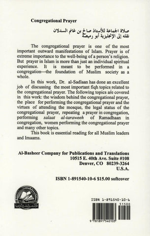Congregational Prayer Congregational Prayer
