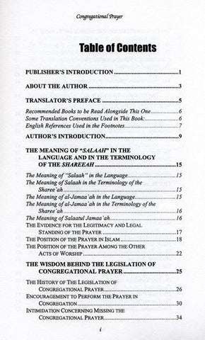 Congregational Prayer Congregational Prayer