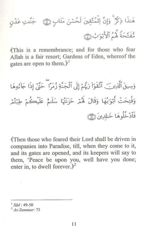Descriptions of Paradise From The Quraan & Sunnah Descriptions of Paradise From The Quraan & Sunnah