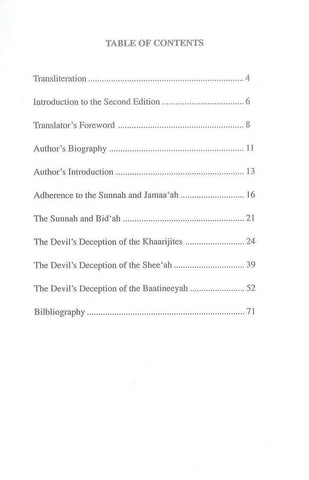 The Devil's Deception - NobleBookshop The Devil's Deception - NobleBookshop